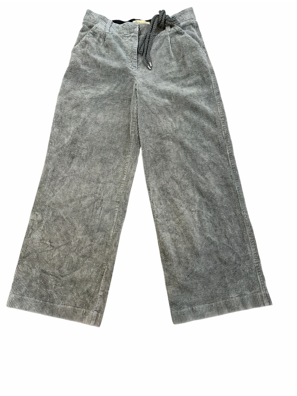 Democracy Ab Technology Wide Leg Corduroy Pants Size 14 High Rise Stretch